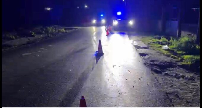 Aksident në Petovë, makina përplas çiftin e bashkëshortëve