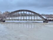 Rritet niveli i lumit Vjosa në Urën e Mifolit, arrin në 6.8 metra