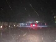 Stuhi e fuqishme shiu, rrebesh në aksin Vlorë-Fier