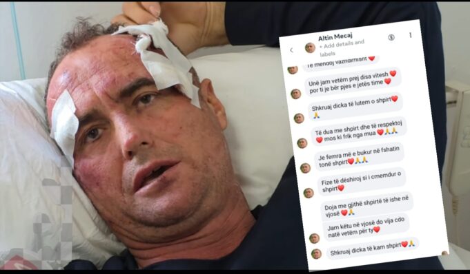Dalin mesazhet e personit qe u dhunua “per nje like”