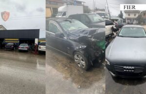 Patos/ Arrestohet pronari i një servisi, sekuestrohen automjete dhe pjesë të dyshuara të kontrabanduara