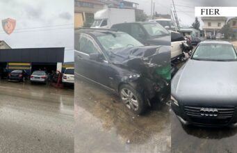 Patos/ Arrestohet pronari i një servisi, sekuestrohen automjete dhe pjesë të dyshuara të kontrabanduara