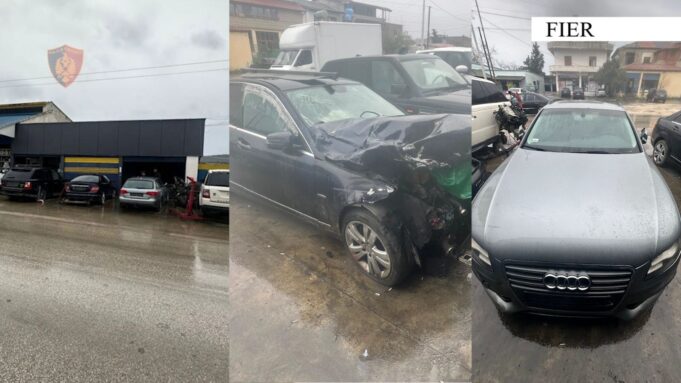 Patos/ Arrestohet pronari i një servisi, sekuestrohen automjete dhe pjesë të dyshuara të kontrabanduara