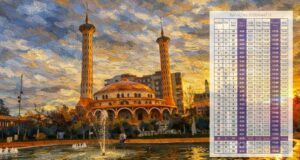 Nesër, 19 Shkurt, nis muaji i shenjtë i Ramazanit, këto janë oraret për qytetin e Fierit