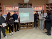 Nxënësit e Gjimnazit Janaq Kilica prezantojnë krijimet e tyre në Festivalin e Shkencave