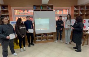 Nxënësit e Gjimnazit Janaq Kilica prezantojnë krijimet e tyre në Festivalin e Shkencave