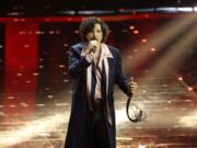 Ermal Meta rikthehet në Sanremo, me një ninullë të dhimbshme për fëmijët e luftës në Gaza