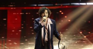 Ermal Meta rikthehet në Sanremo, me një ninullë të dhimbshme për fëmijët e luftës në Gaza