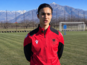 Botërori për vajza/ Klea Hamonikaj gati për sfidat e para: “Do të japim maksimumin për rezultat pozitiv”