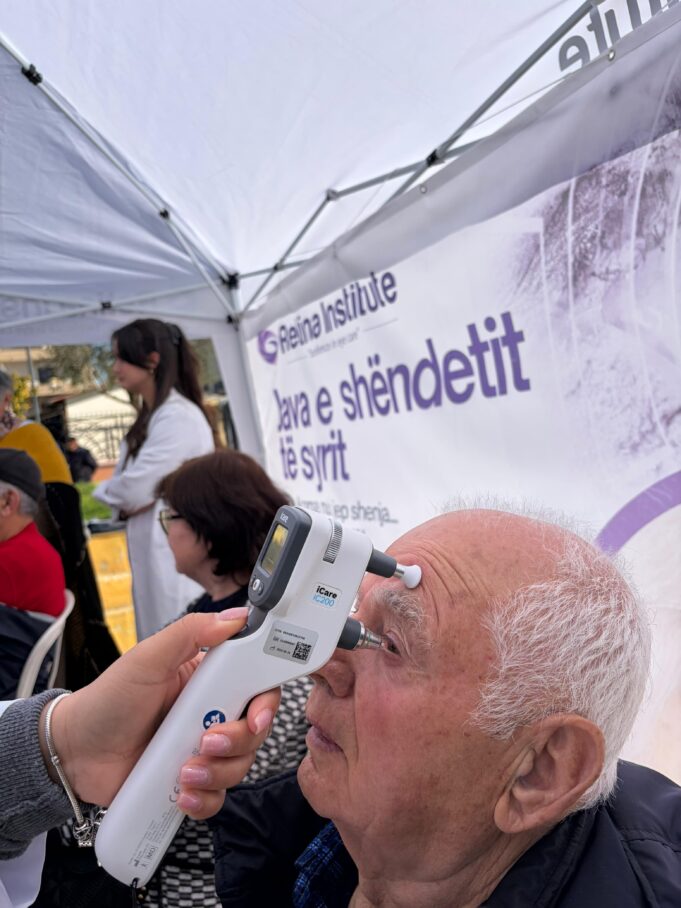 Kontrollet Falas në Fier Zbulojnë Raste të Reja me Glaukomë nga Klinika e Syrit Retina