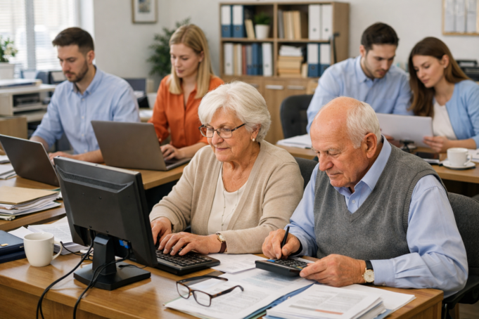 Vendet bosh të punës po i plotësojnë pensionistët, shtohen 10 mijë në vitin 2025