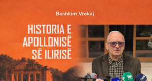Prezantohet libri “Historia e Apollonisë së Ilirisë”, i autorit Bashkim Vrekaj
