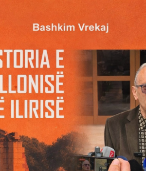 Prezantohet libri “Historia e Apollonisë së Ilirisë”, i autorit Bashkim Vrekaj