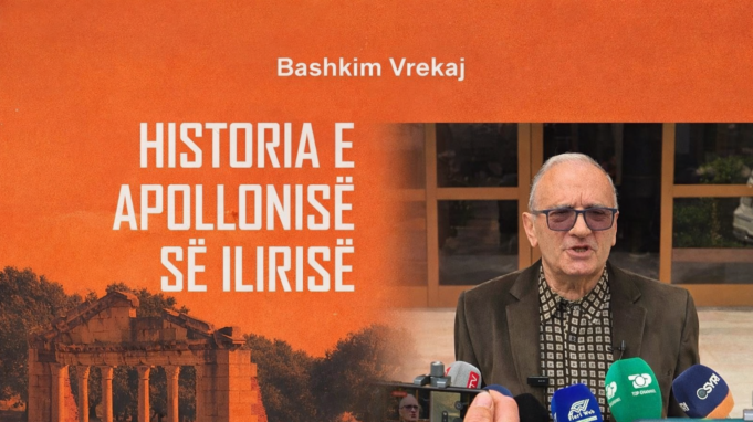 Prezantohet libri “Historia e Apollonisë së Ilirisë”, i autorit Bashkim Vrekaj