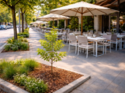 Detyrim i ri për baret, restorantet-hotelet: Për çdo karrige në trotuar do të mbillet një pemë