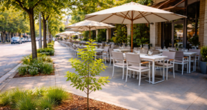 Detyrim i ri për baret, restorantet-hotelet: Për çdo karrige në trotuar do të mbillet një pemë