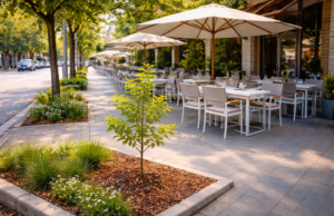 Detyrim i ri për baret, restorantet-hotelet: Për çdo karrige në trotuar do të mbillet një pemë