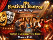 Fier, nis Festivali Teatror për të rinjtë