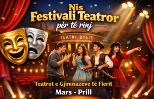 Fier, nis Festivali Teatror për të rinjtë