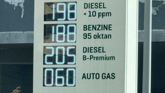 Nafta arrin deri në 198 lekë, ngrihet taskforca për monitorimin e çmimit të karburanteve në Shqipëri