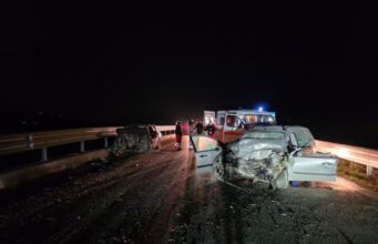 Aksident tragjik në Vlorë, humbin jetën dy drejtuesit e automjeteve, lëndohet një pasagjer
