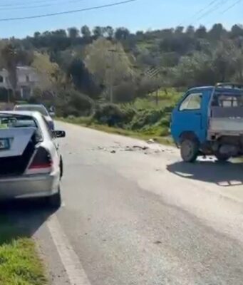 Aksident i rëndë në aksin e vjetër Fier-Lushnje, dy të lënduar