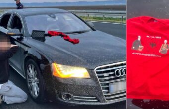 Publikuan video me ngjyrat kuqezi, katër shqiptarë arrestohen në Serbi