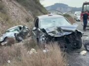 Aksident i rëndë në Rrugën e Kombit, 4 të lënduar