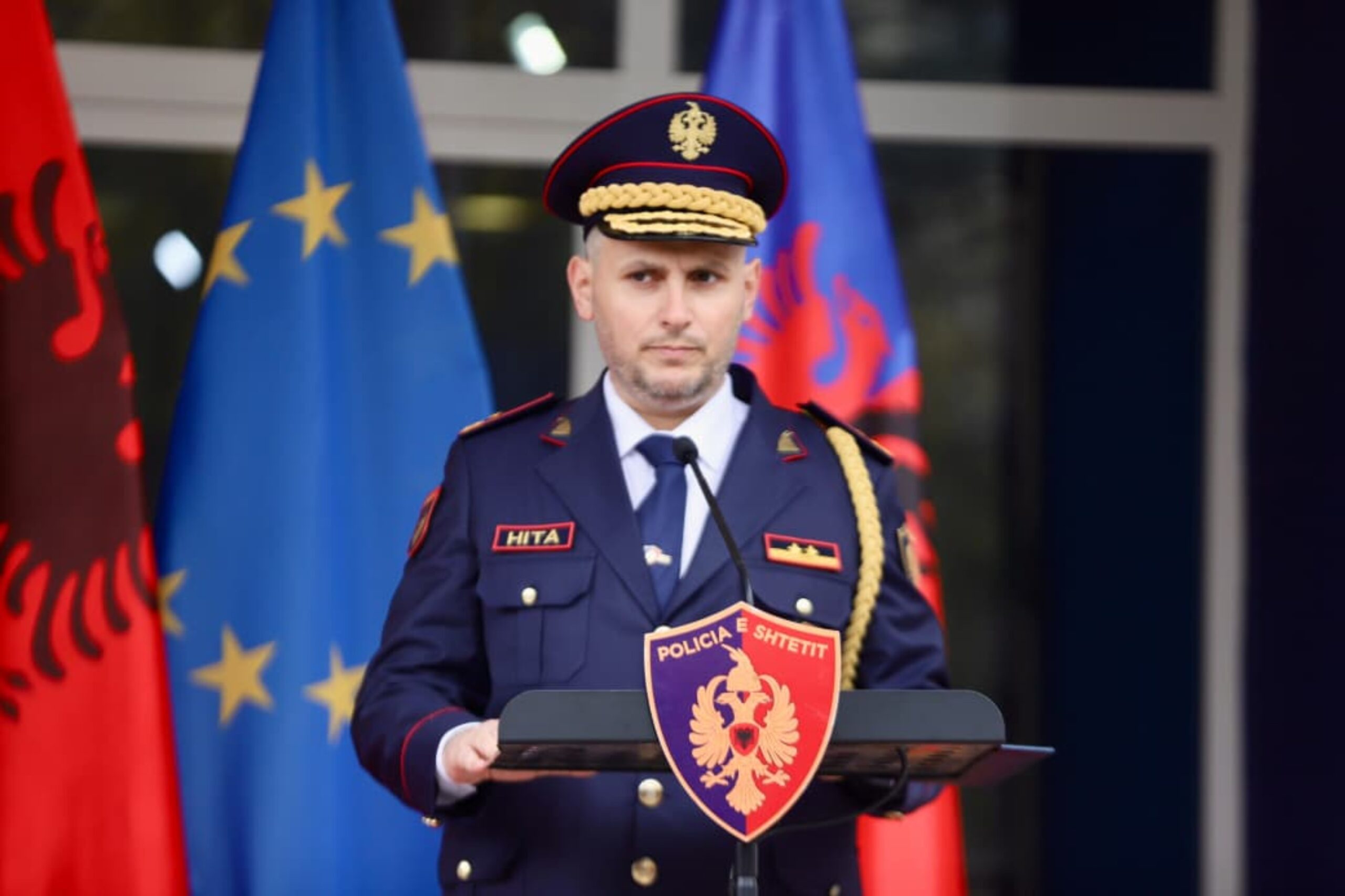 Skënder Hita betohet si Drejtor i Përgjithshëm i Policisë së Shtetit: Përgjegjësi të marr këtë detyrë të lartë! Luftë pa kompromis ndaj krimit e korrupsionit