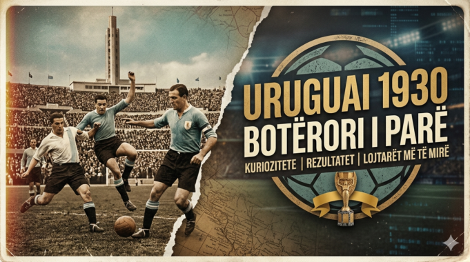 Uruguaj 1930: Misteret dhe çmenduritë e Botërorit të Parë që historia i ka harruar