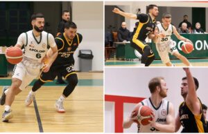 Basketboll/ Sot në Fier, Apolonia – Besëlidhja dhe Fieri Basket – Partizani