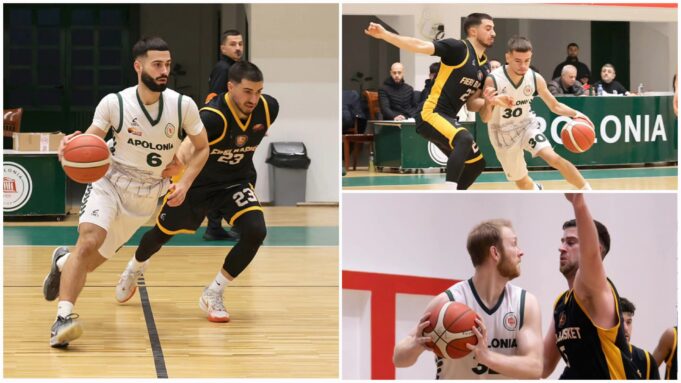 Basketboll/ Sot në Fier, Apolonia – Besëlidhja dhe Fieri Basket – Partizani