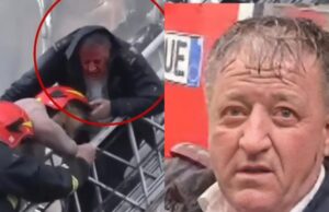 Rrezikoi jetën për të nxjerrë një grua të bllokuar në banesën e saj, zjarrfikësi: Më tha më lërë të digjem!