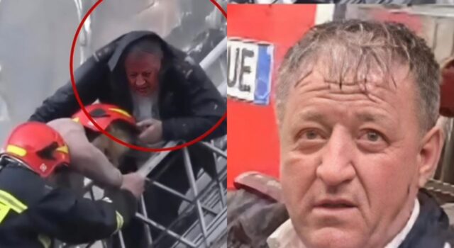 Rrezikoi jetën për të nxjerrë një grua të bllokuar në banesën e saj, zjarrfikësi: Më tha më lërë të digjem!