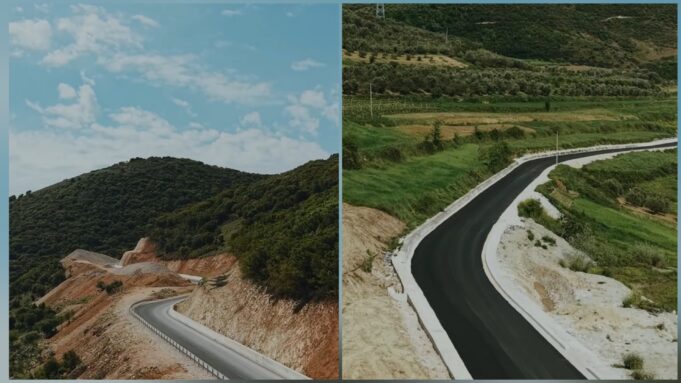 Vijon puna për aksin rrugor Fier-Kthesa e Patosit-Fratar (Video)