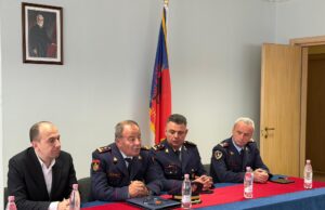 Fier, prezantohet drejtori i ri i Policisë