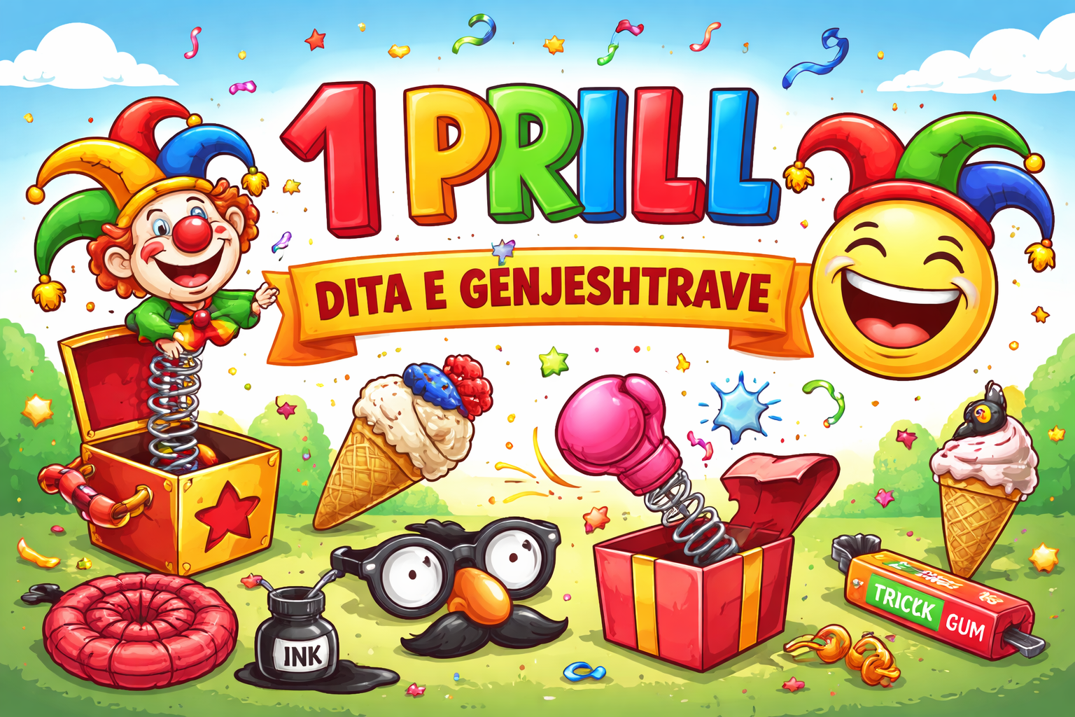 Pse gënjejmë më 1 prill dhe si u kthye kjo ditë në traditë globale