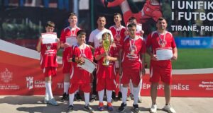 Qendra Multifunksionale “Horizont” e Fierit, shpallet kampione në Turneun e Unifikuar të Futbollit