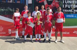 Qendra Multifunksionale “Horizont” e Fierit, shpallet kampione në Turneun e Unifikuar të Futbollit