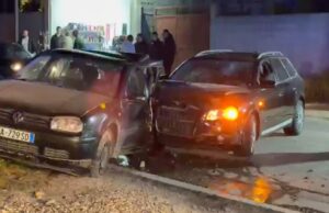 Fier, nuk i ndaloi policisë, aksidentohet gjatë tentativës për t’u larguar