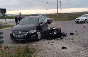 Aksident në aksin Lushnjë – Fier, i riu në gjendje të rëndë