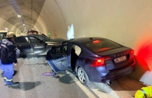 Aksident brenda tunelit të Llogorasë, përplasen dy automjete