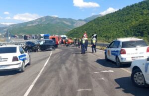 Aksident i rëndë në aksin Librazhd-Elbasan, 1 i vdekur dhe 6 të plagosur
