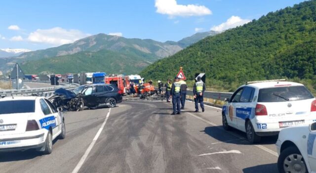 Aksident i rëndë në aksin Librazhd-Elbasan, 1 i vdekur dhe 6 të plagosur