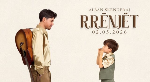 Alban Skënderaj rikthehet me albumin “Rrënjët”: Një projekt personal që prek identitetin dhe kujtesën