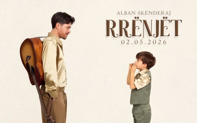 Alban Skënderaj rikthehet me albumin “Rrënjët”: Një projekt personal që prek identitetin dhe kujtesën