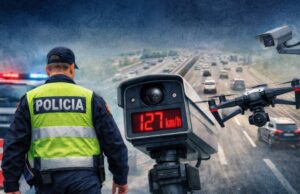 Hiqen patrullat nga rrugët, urdhri i Hitës: Shkeljet të evidentohen me radarë e dronë! policia rrugore