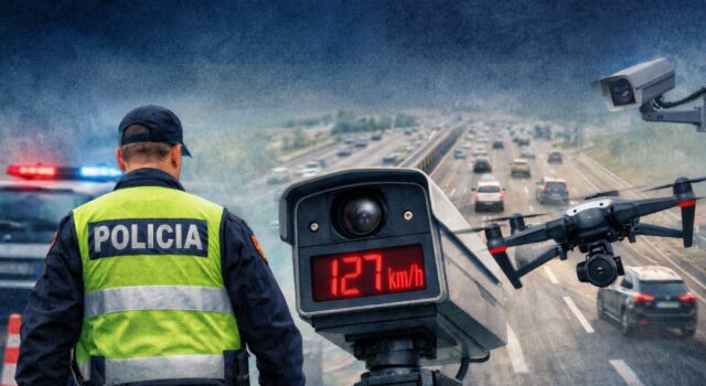 Hiqen patrullat nga rrugët, urdhri i Hitës: Shkeljet të evidentohen me radarë e dronë! policia rrugore