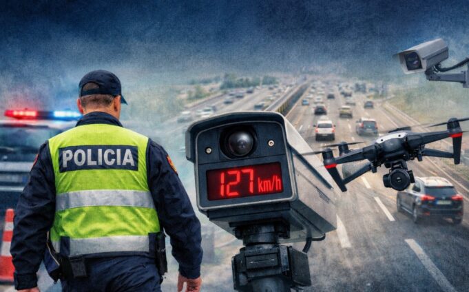 Hiqen patrullat nga rrugët, urdhri i Hitës: Shkeljet të evidentohen me radarë e dronë! policia rrugore