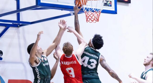 BASKETBOLL/ “Play off”, Apolonia fiton ndaj Skënderbeut, dhe kalon në gjysmëfinale